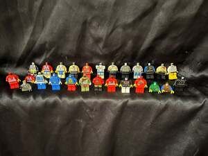 Large Lot of Assorted LEGO Minifigure Torso and Leg Assemblies